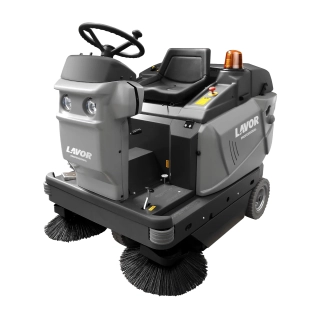 Zamiatarka samojezdna Lavor SWL R 1100 ET – 24V, 1300 mm, 9700 m²/h